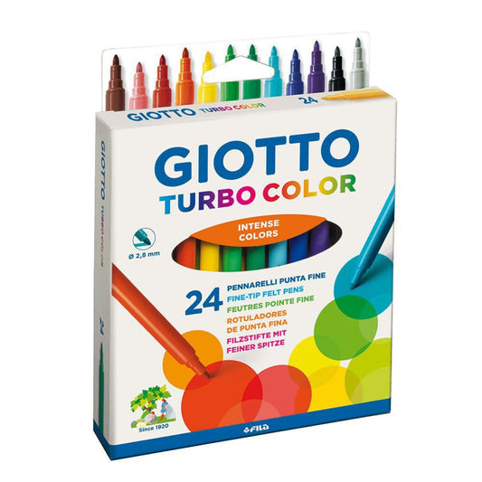 Marcadores-Giotto-Turbo-Colors-24-un
