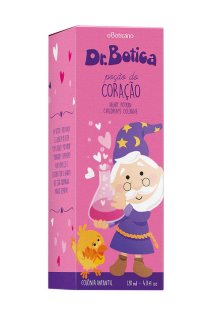 Perfume Infantil Dr. Botica Poção do Coração 120ml