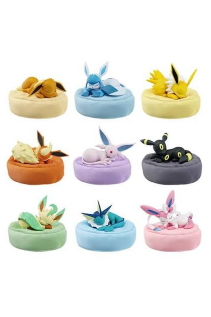 Pokémon-Eevee-&-Evolutions-Sleeping-Pose-Figure-Series-Blind-Box