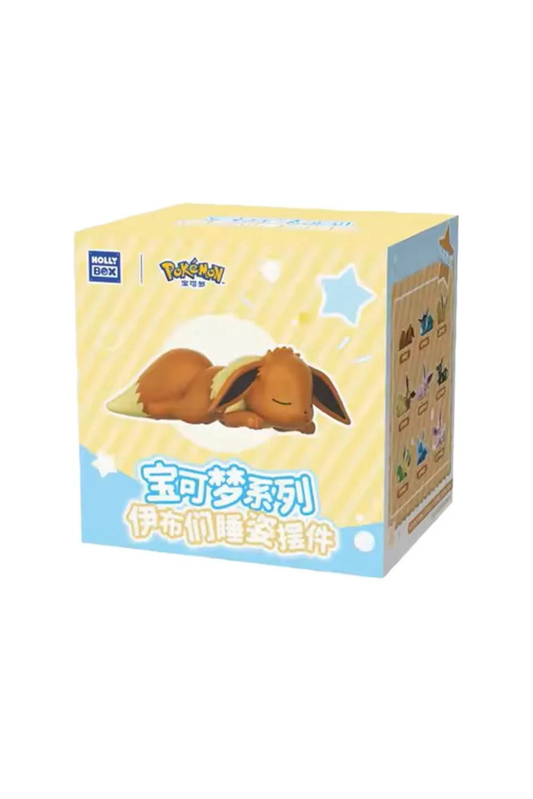 Pokémon-Eevee-&-Evolutions-Sleeping-Pose-Figure-Series-Blind-Box