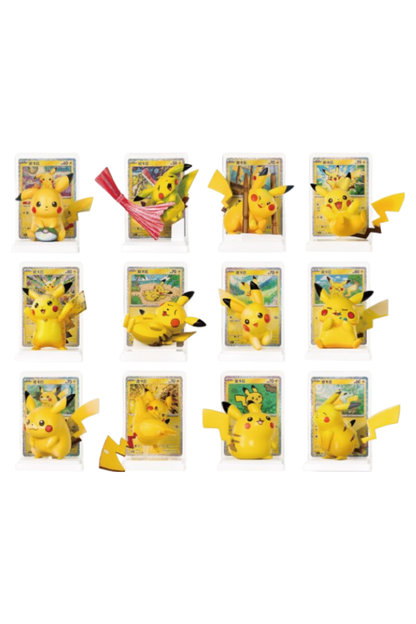 Pokémon-TCG-30th-Anniversary-Dream-Painting-Figure-Chinês