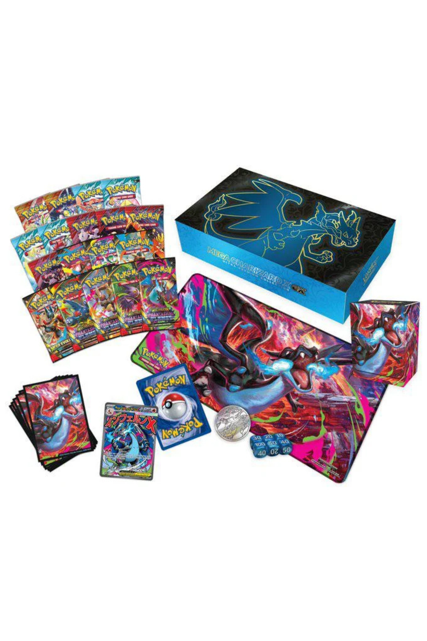 Pokémon-TCG-Mega-Charizard-X-ex-Ultra-Premium-Collection
