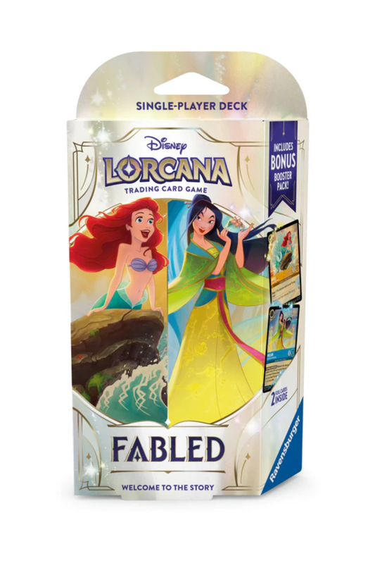 TCG-Disney-Lorcana-Fabled-Starter-Deck-Amber-e-Sapphire