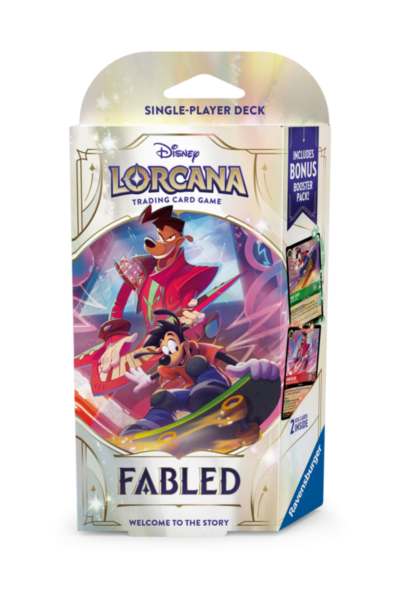 TCG-Disney-Lorcana-Fabled-Starter-Deck-Emerald-e-Ruby
