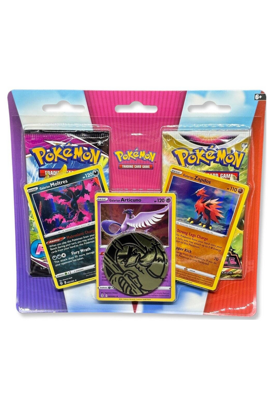 TCG-Pokémon-2-Pack-Blister-Galarian-Birds