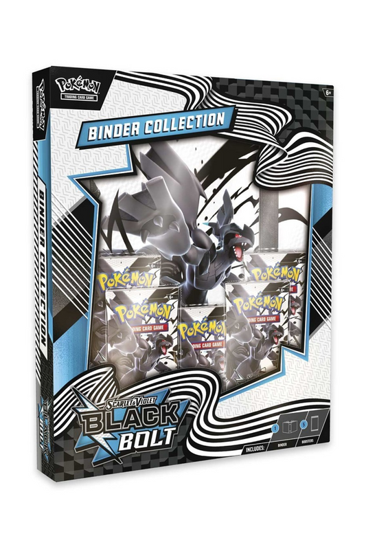 TCG Pokémon - Binder Collection - Black Bolt