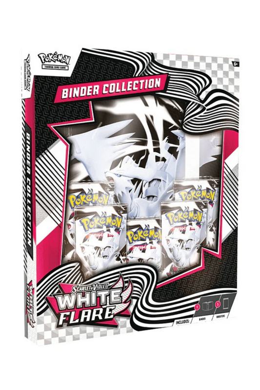 TCG-Pokémon-Binder-Collection-White-Flare