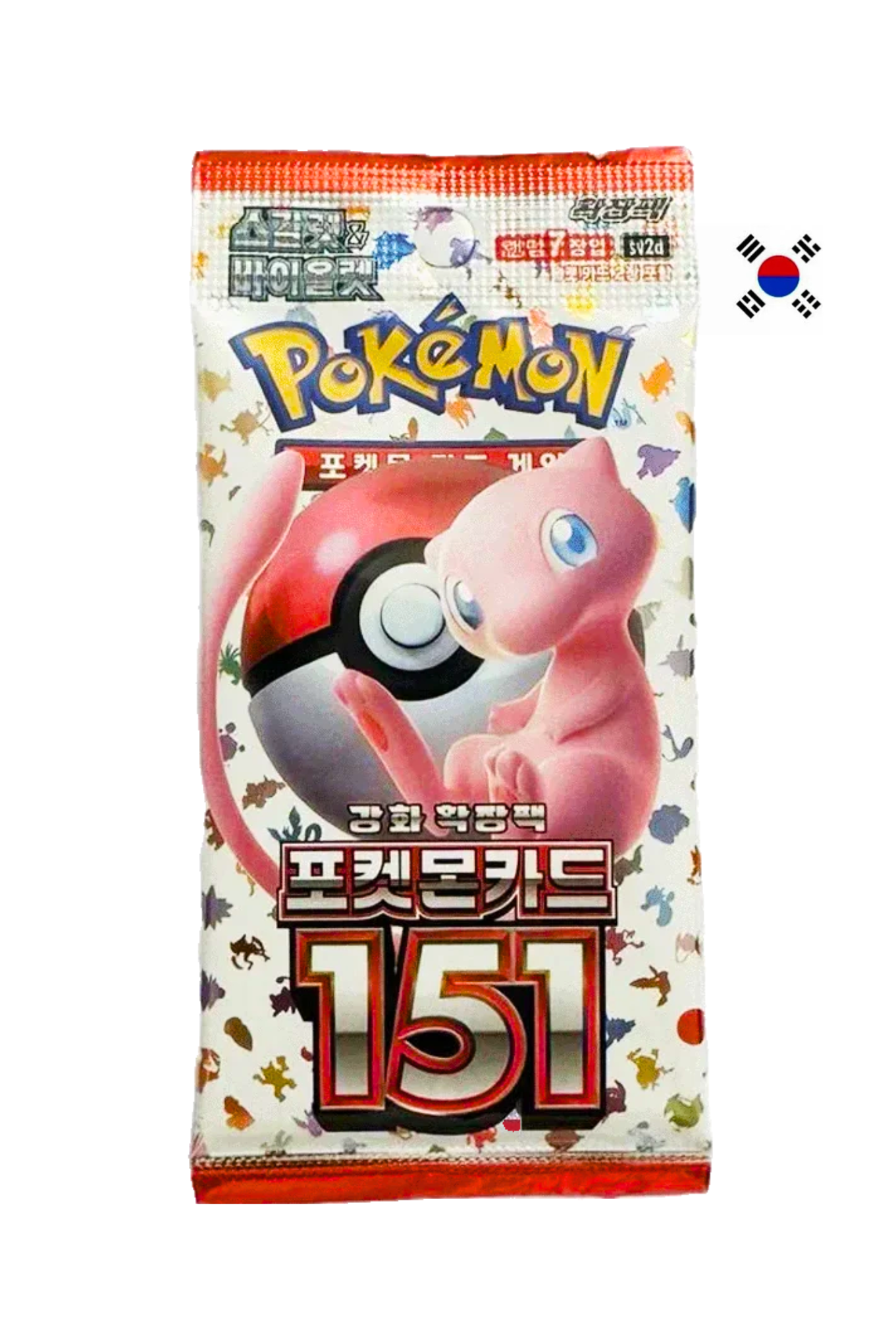 TCG-Pokémon-Booster-151-(Coreano)