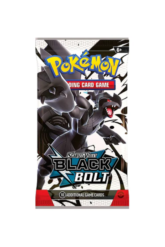 TCG Pokémon - Booster - Black Bolt