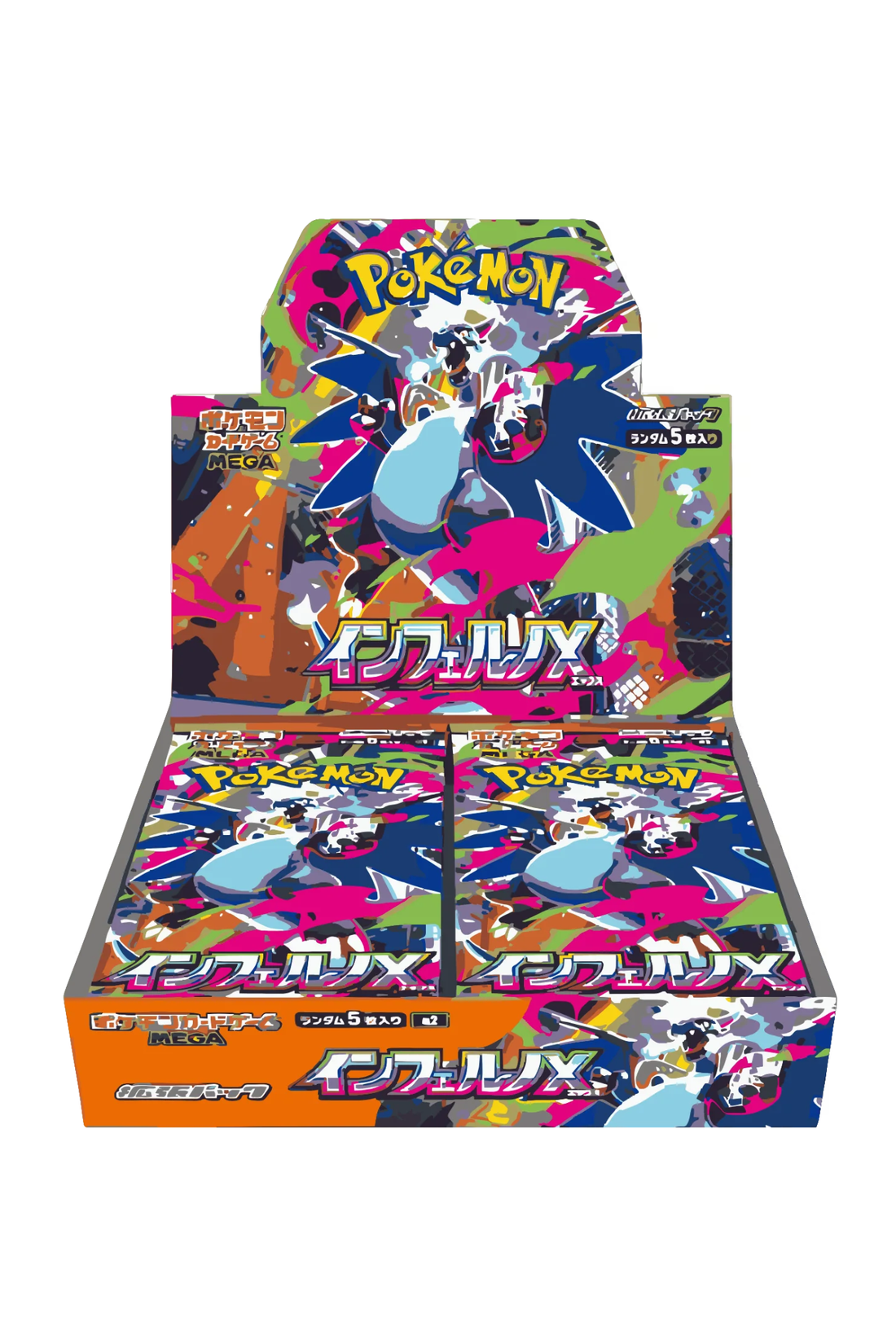 TCG Pok mon Booster Box Inferno X Senhor Gato tcg-pok-mon-booster-box-inferno-x-senhor-gato