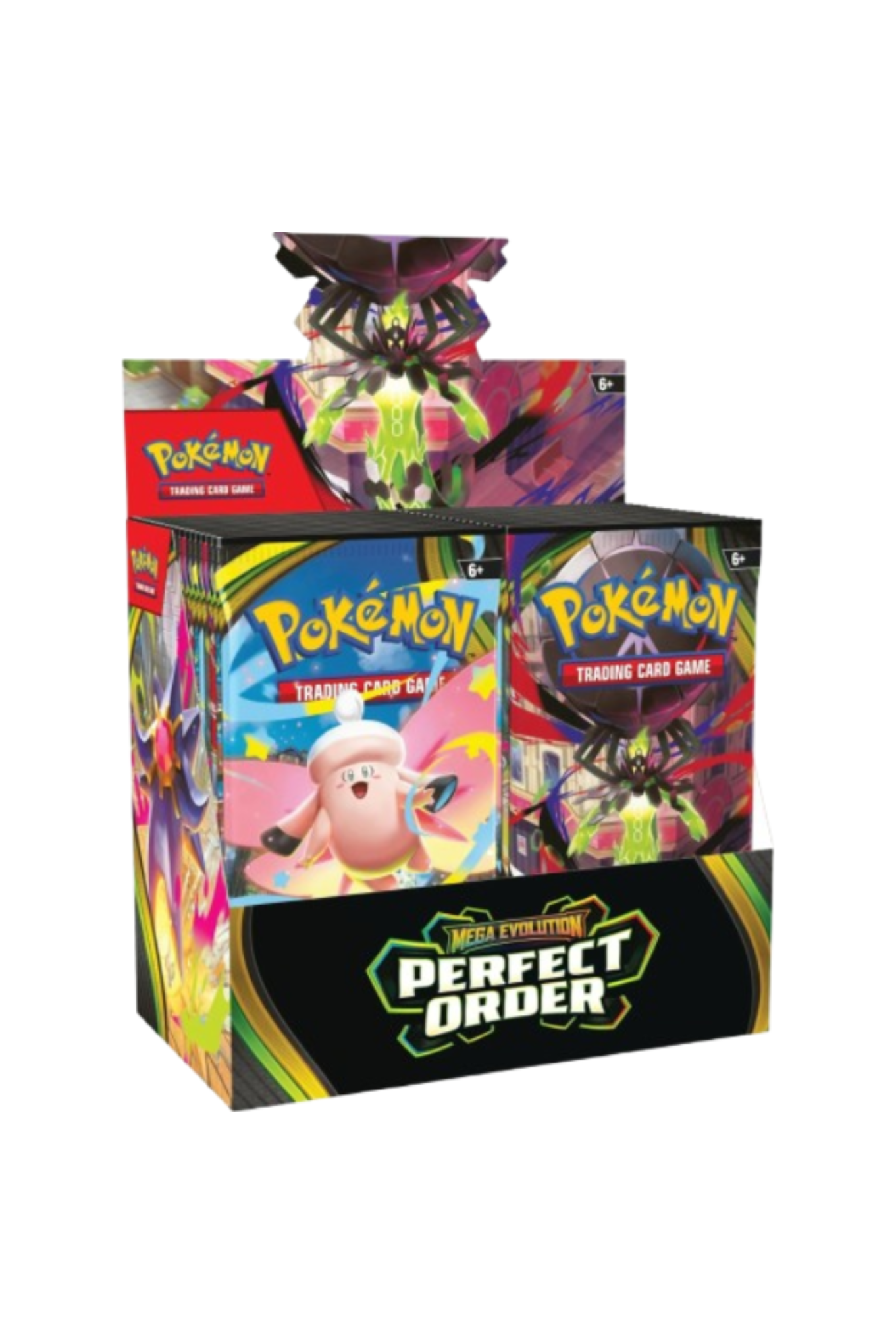 Esta Booster Box Phantasmal Flames&nbsp; contém:
- 36 booster Pokémon TCG
Produto Original - Versão Inglesa