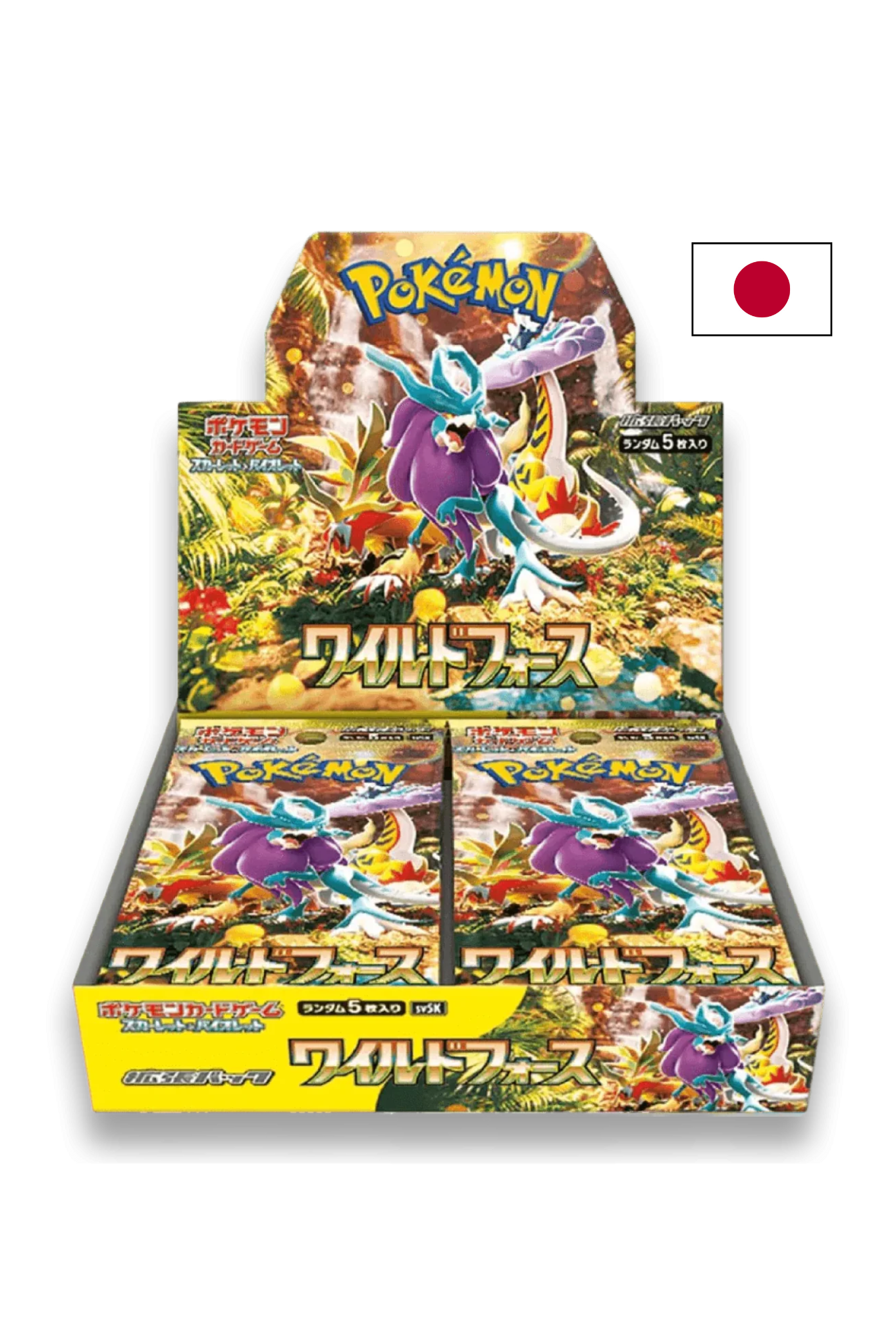 TCG-Pokémon-Booster-Box-Wild-Force