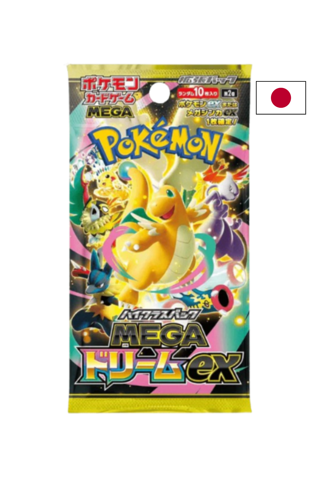 TCG-Pokémon-Booster-Mega-Dream