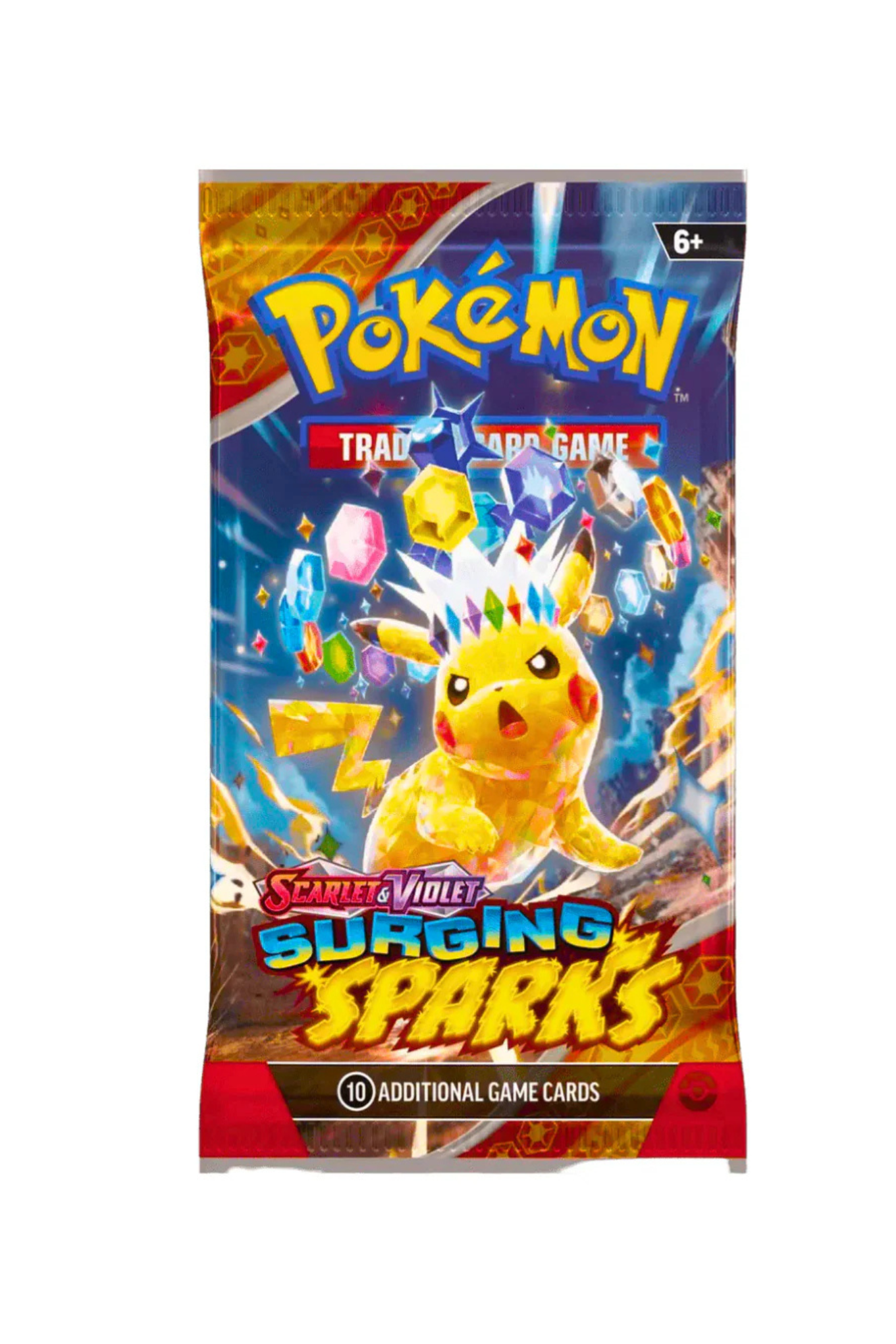 TCG Pokémon - Booster - Surging Sparks