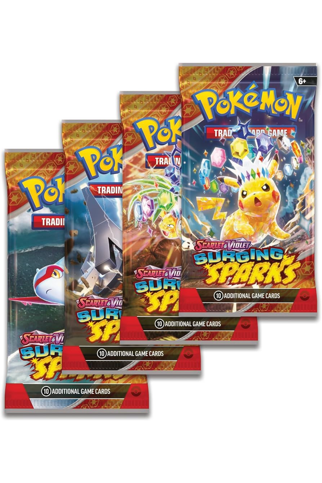 TCG Pokémon - Booster - Surging Sparks