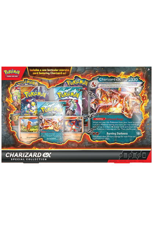 TCG-Pokémon-Charizard-Ex-Special-Collection