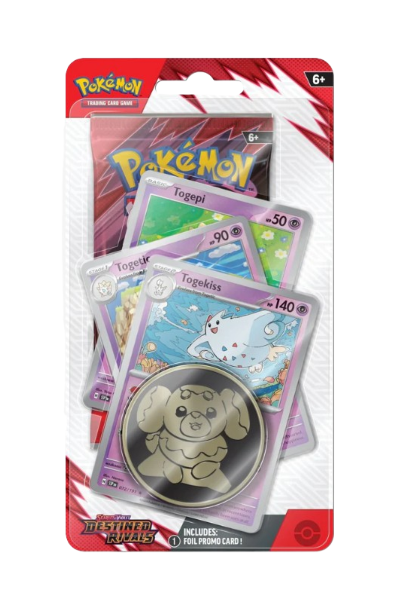 TCG Pokémon - Checklane Blister - Destined Rivals - Togekiss