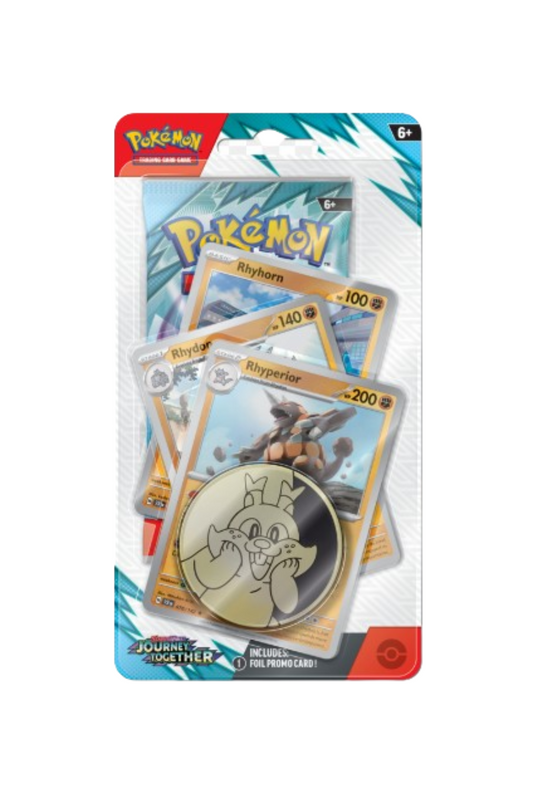 TCG-Pokemon-Checklane-Blister-Journey-Together-Rhyperior