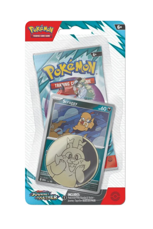 TCG-Pokémon-Checklane-Blister-Journey-Together-Scraggy