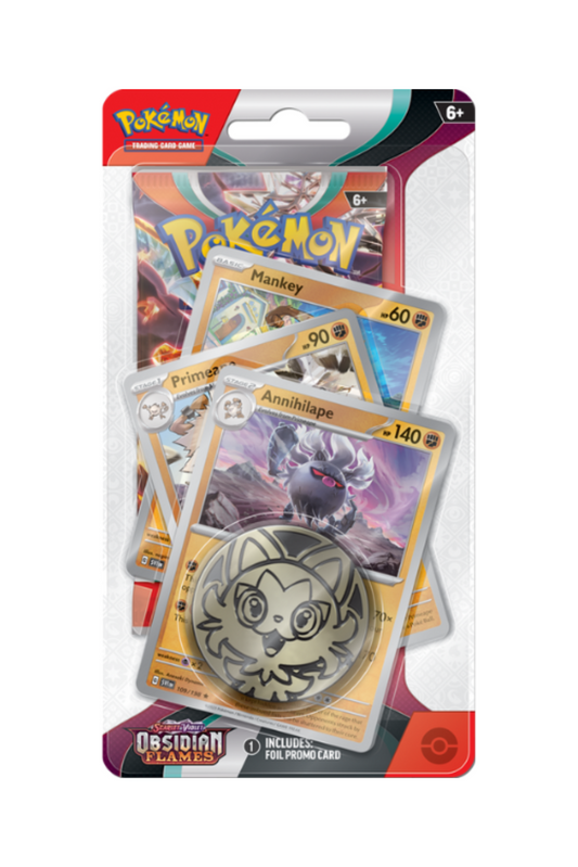 TCG-Pokémon-Checklane-Blister-Obsidian-Flames-Annihilape