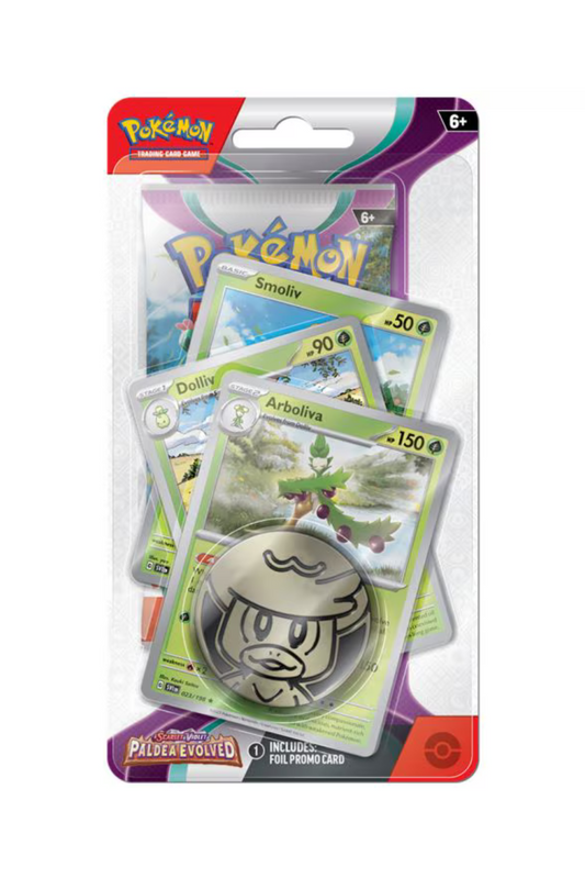 TCG-Pokémon-Checklane-Blister-Paldea-Evolved-Arboliva