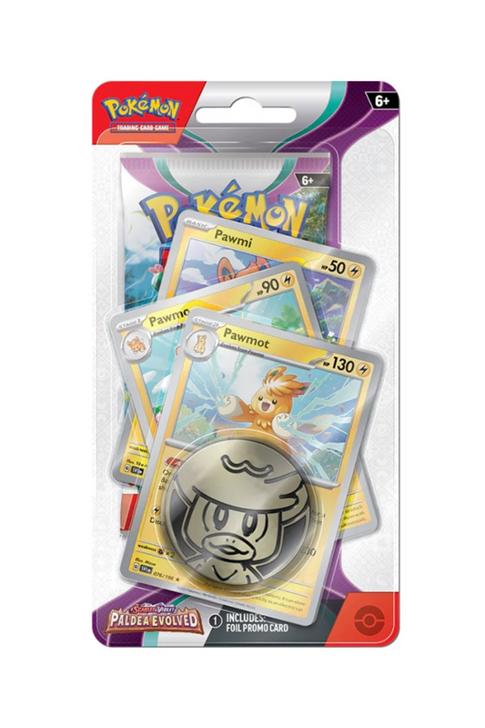 TCG-Pokémon-Checklane-Blister-Paldea-Evolved-Pawmot