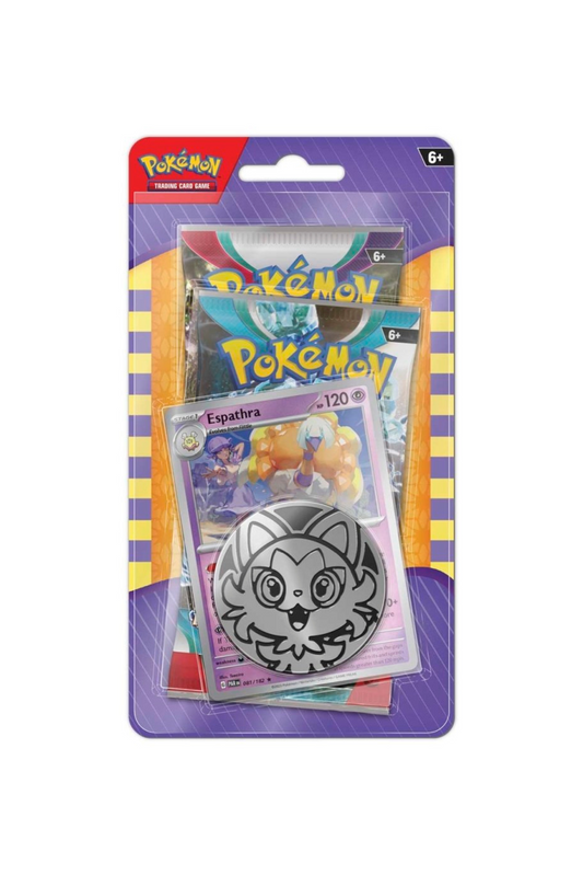 TCG-Pokémon-Checklane-Blister-Paradox-Rift-Espathra