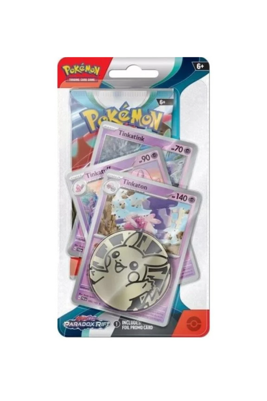 TCG-Pokémon-Checklane-Blister-Paradox-Rift-Tinkaton