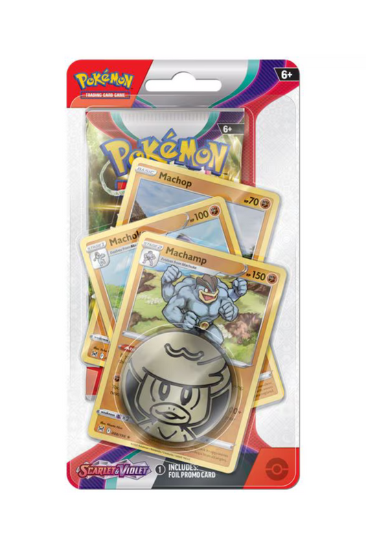 TCG-Pokémon-Checklane-Blister-Scarlet-&-Violet-Machamp