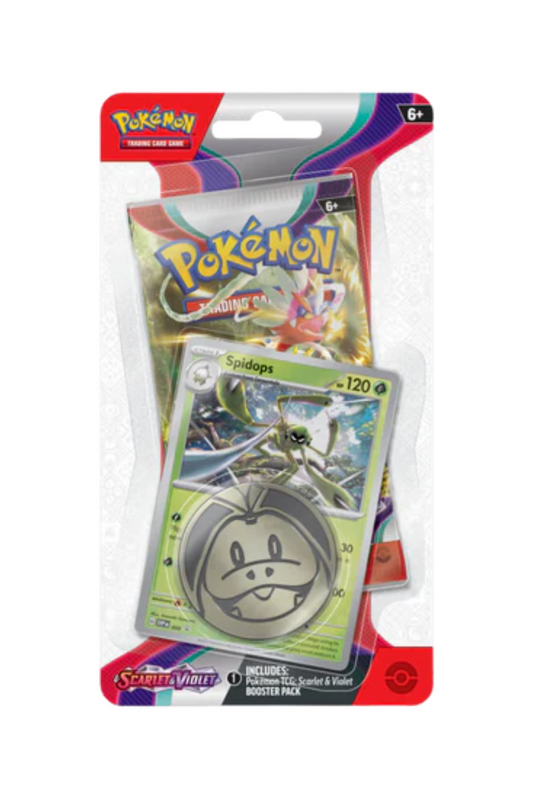 TCG-Pokemon-Checklane-Blister-Scarlet-_-Violet-Spidops