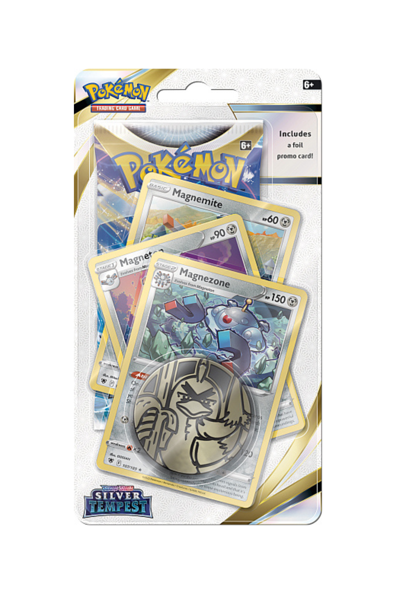 TCG-Pokémon-Checklane-Blister-Silver-Tempest-Magnezone