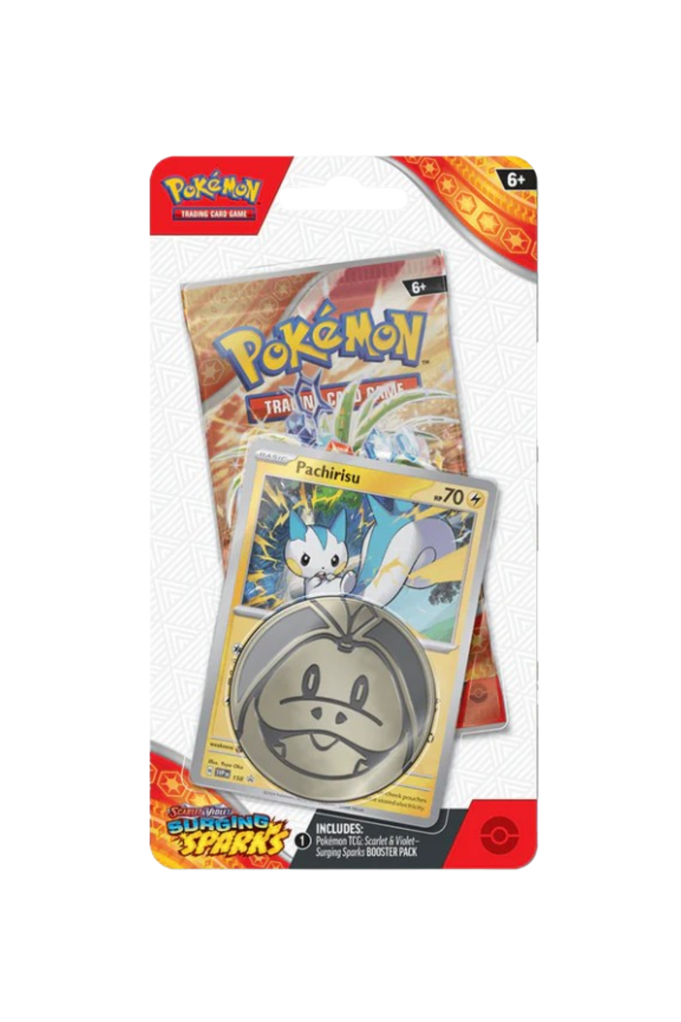 TCG-Pokémon-Checklane-Blister-Surging-Sparks-Pachirisu