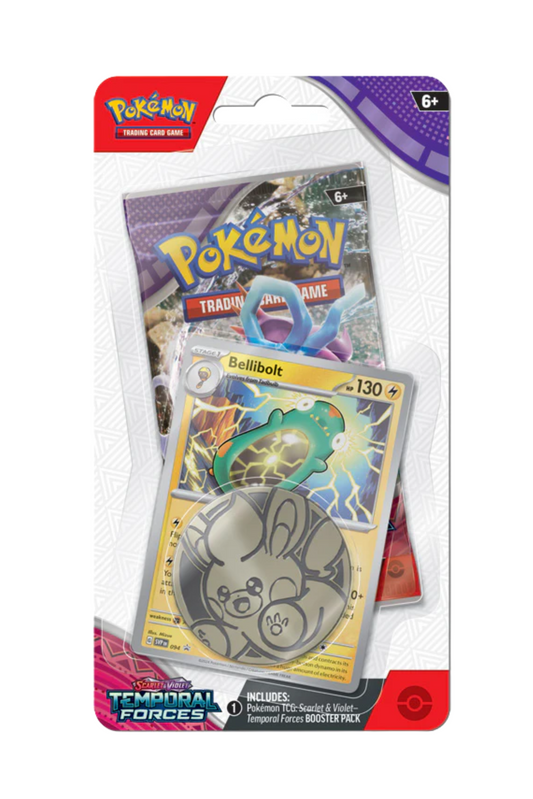 TCG-Pokémon-Checklane-Blister-Temporal-Forces-Bellibolt