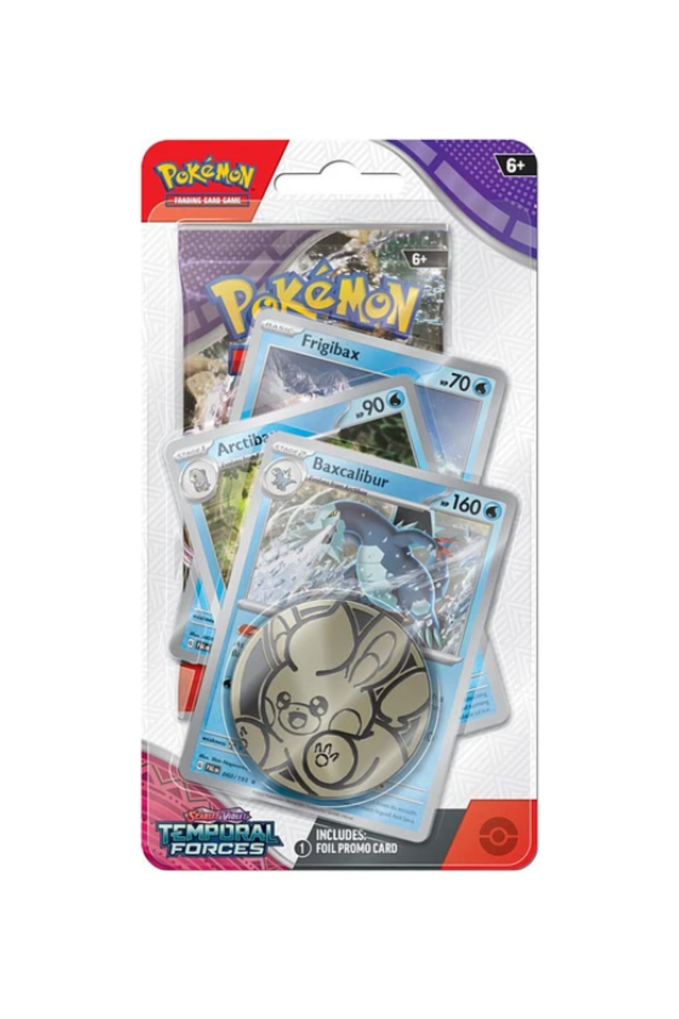 TCG-Pokémon-Checklane-Blister-Temporal-Froces-Baxcalibur