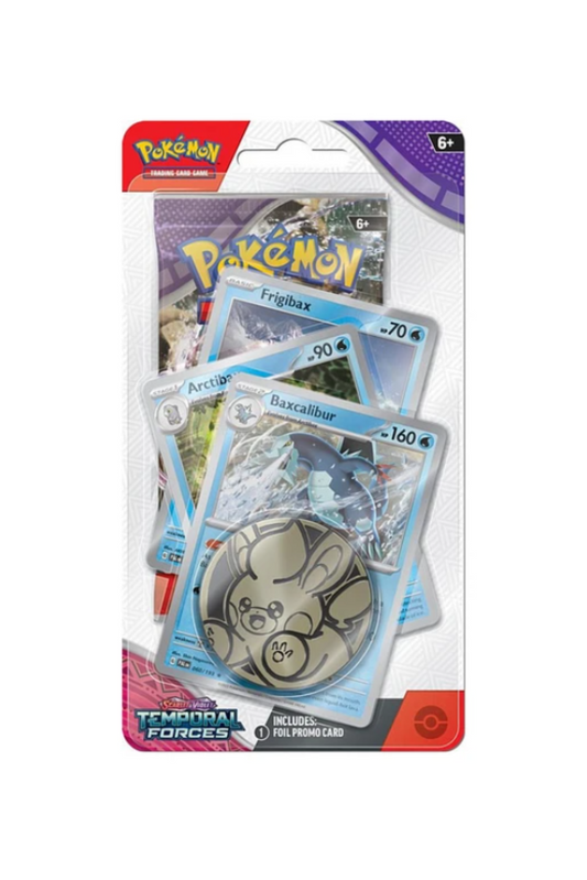 TCG-Pokémon-Checklane-Blister-Temporal-Froces-Baxcalibur