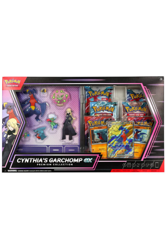TCG Pokémon - Cynthia's Garchomp Ex Box Premium Collection