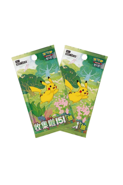 TCG-Pokémon-Dream-Painting-Collection-151-Figure-Set