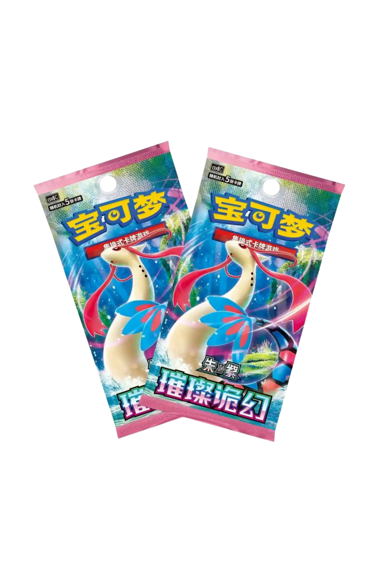 TCG-Pokémon-Dream-Painting-Collection-Water-Figure-Set