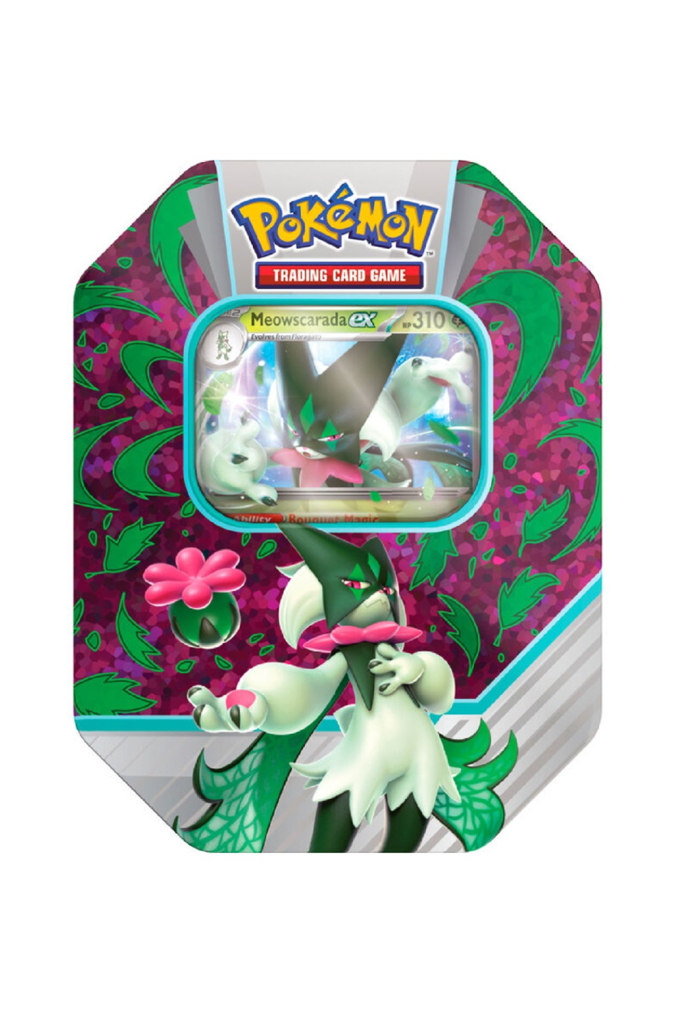 TCG-Pokemon-Fall-EX-Tin-2023-Meowscarasda