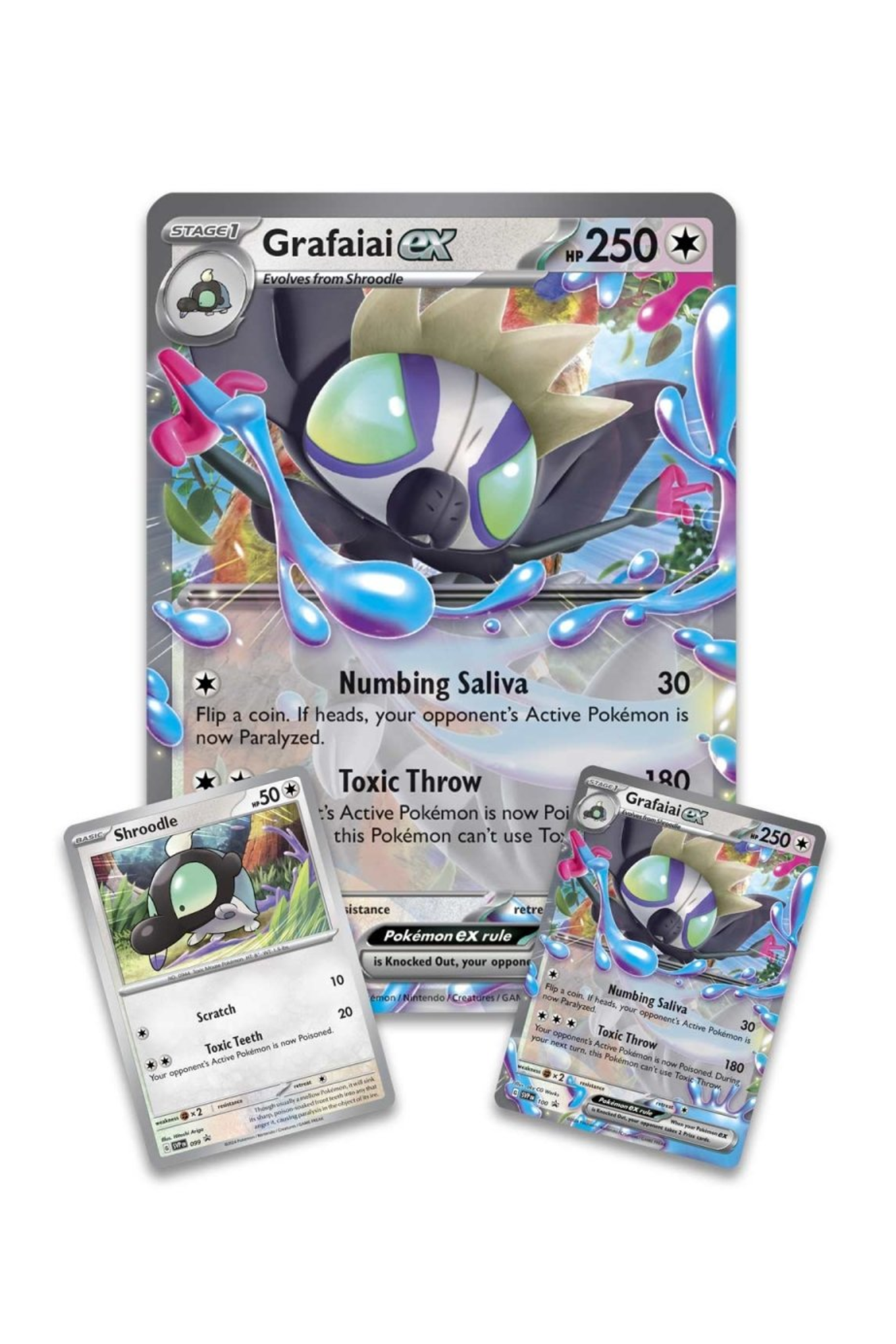TCG-Pokémon-Grafaiai-EX-Box