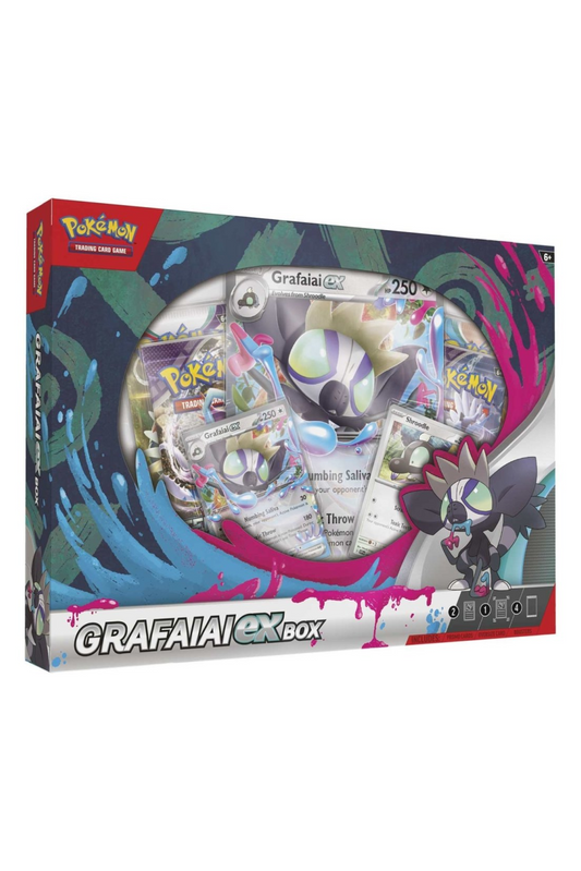 TCG-Pokémon-Grafaiai-EX-Box