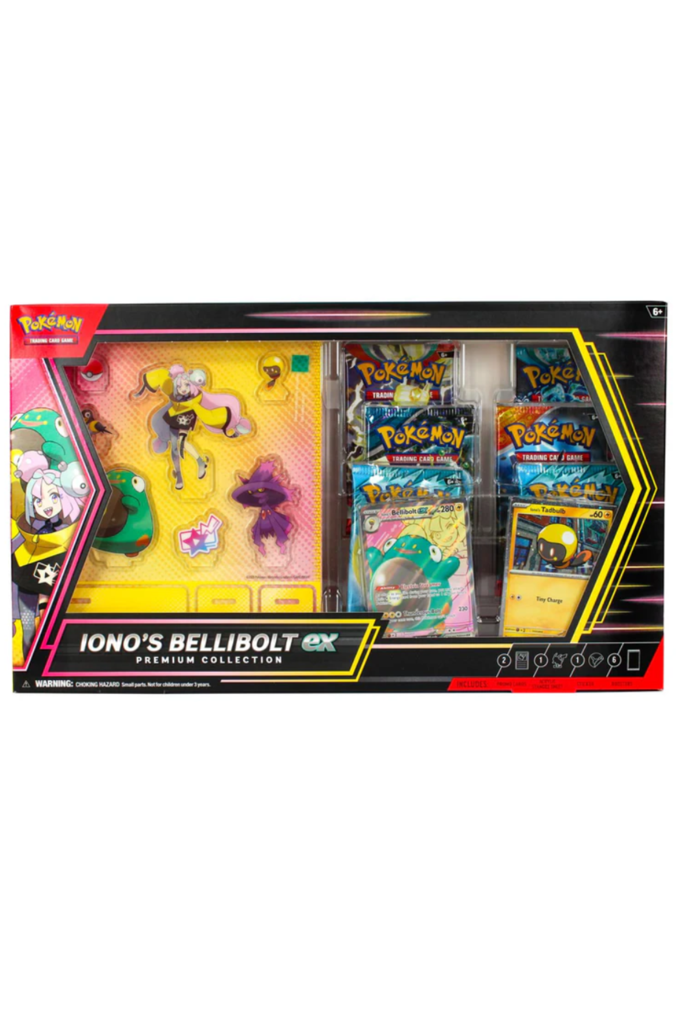 TCG-Pokémon-Iono’s-Bellibolt-Ex-Premium-Collection