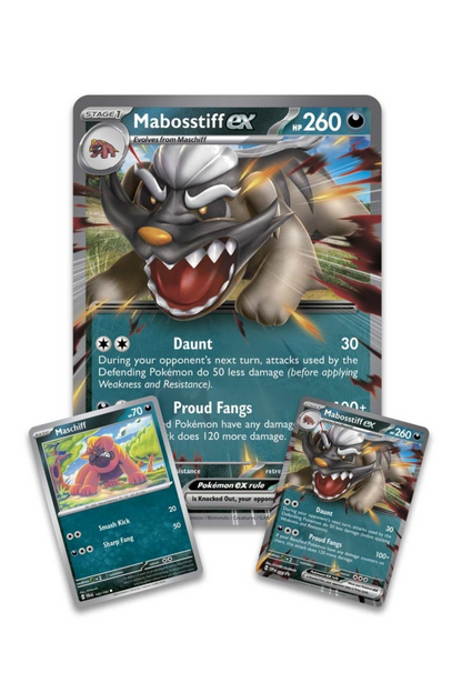 TCG-Pokémon-Mabosstiff-Ex-Box