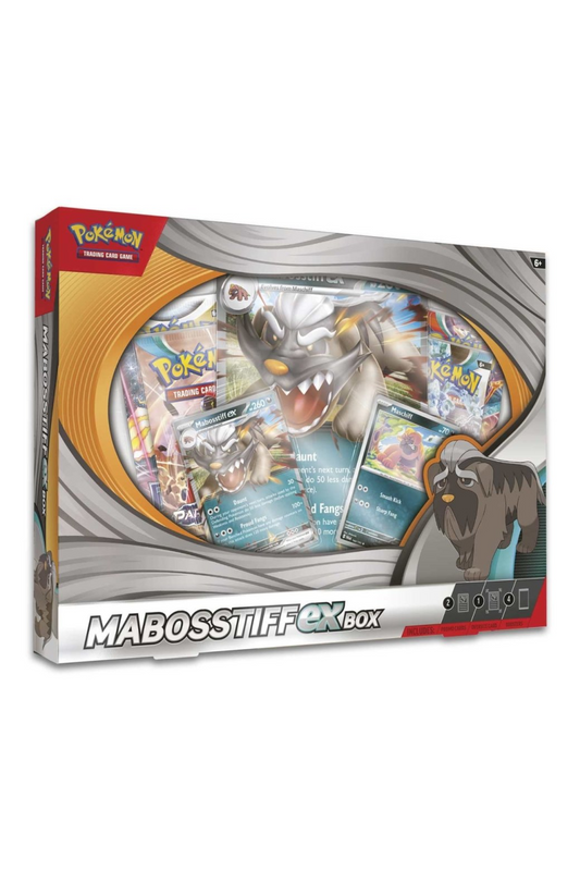 TCG-Pokémon-Mabosstiff-Ex-Box