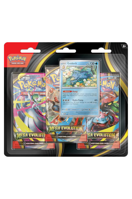 TCG-Pokémon-Mega-Evolution-3-Pack-Golduck