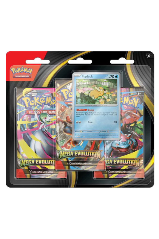 TCG-Pokémon-Mega-Evolution-3-Pack-Psyduck
