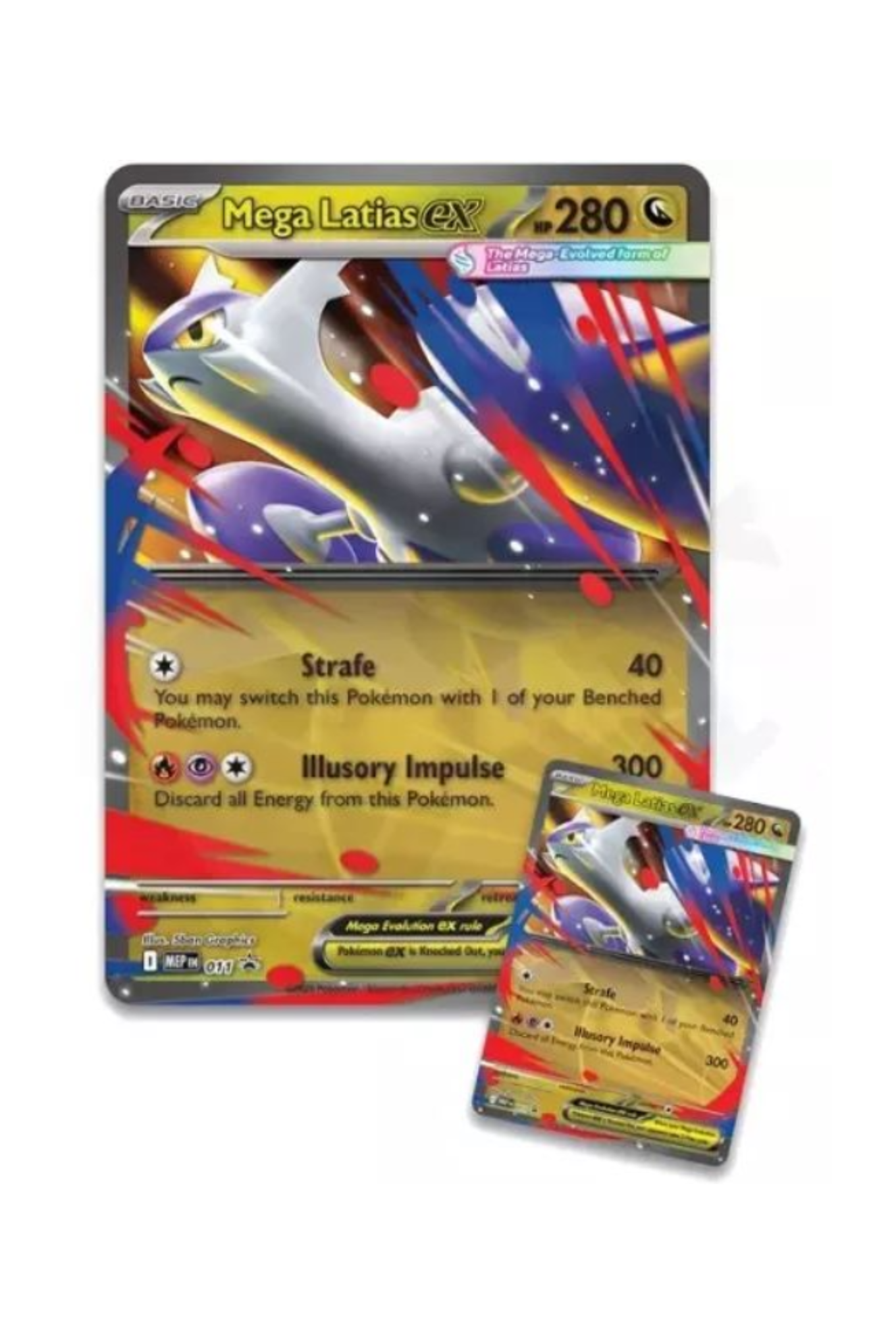 TCG-Pokémon-Mega-Latias-Ex-Box