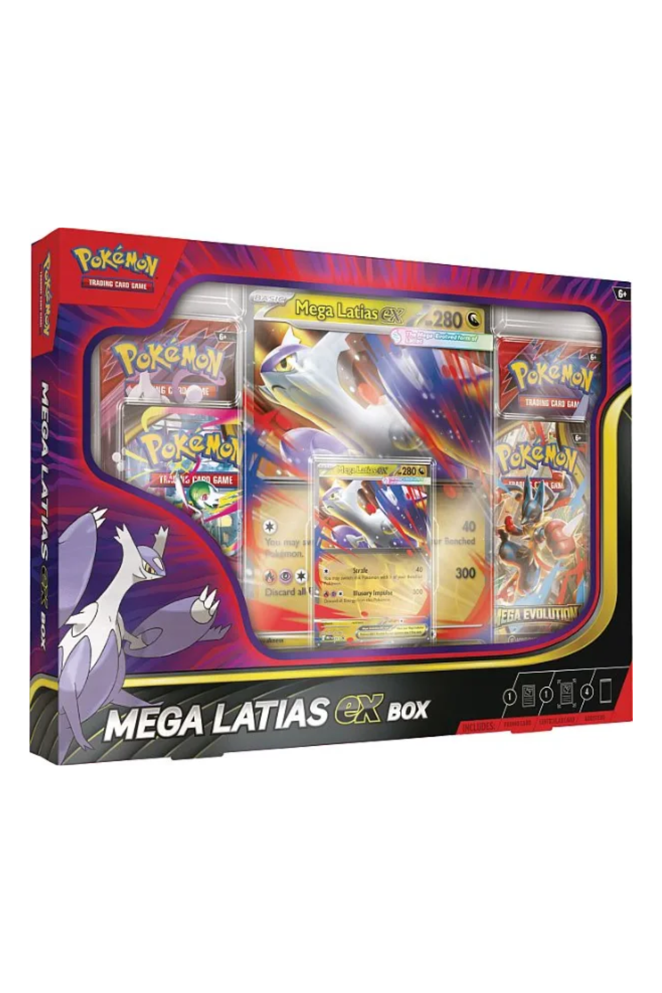 TCG-Pokémon-Mega-Latias-Ex-Box
