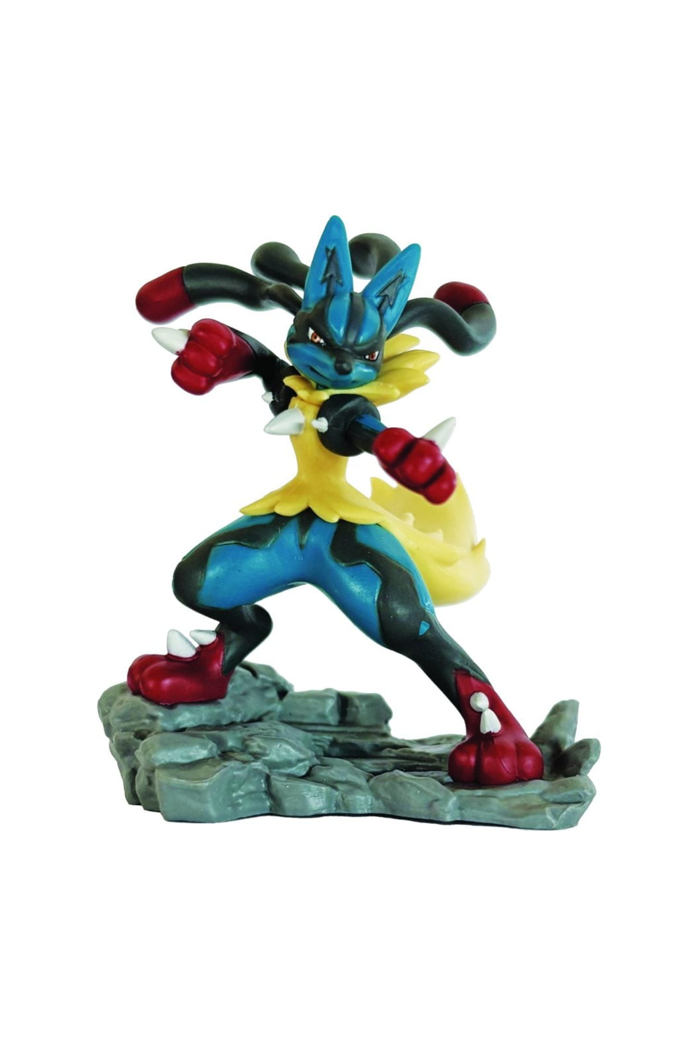 TCG-Pokémon-Mega-Lucario-Figure-Collection