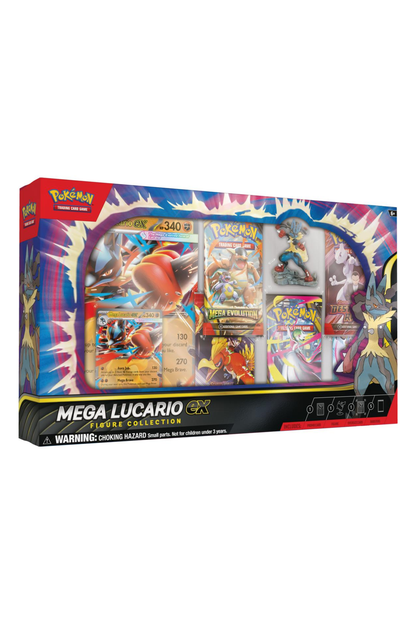 TCG-Pokémon-Mega-Lucario-Figure-Collection